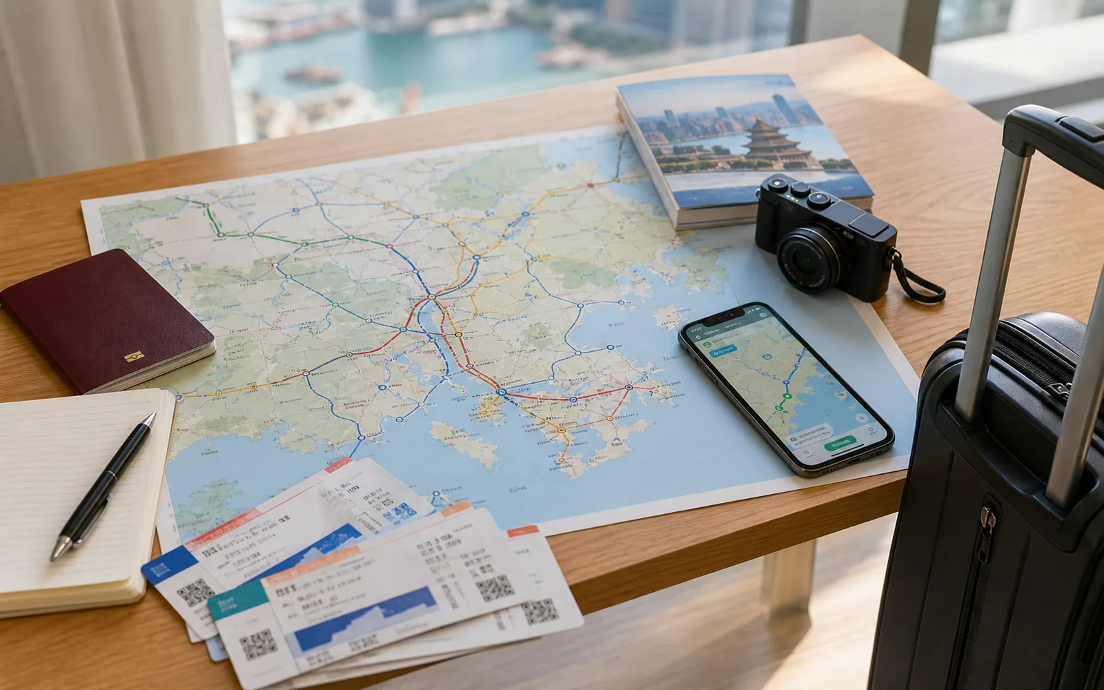 Mainland China, Hong Kong, and Macau: Planning a Cross-Border Route