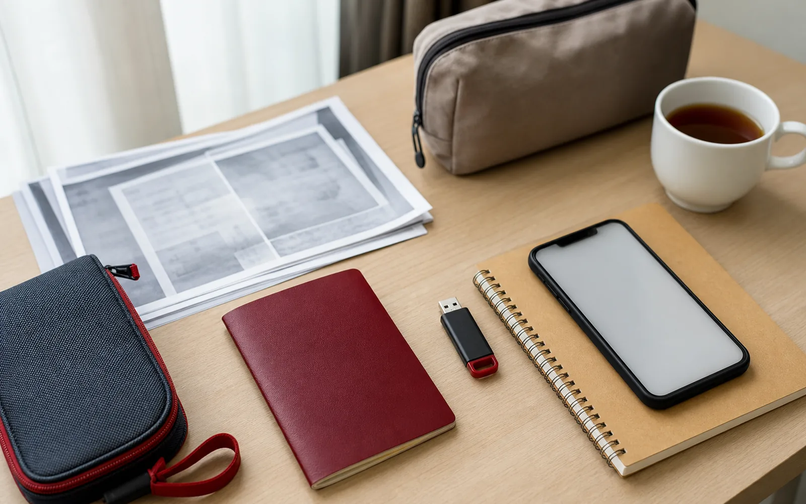 A Document Backup System for China Travel