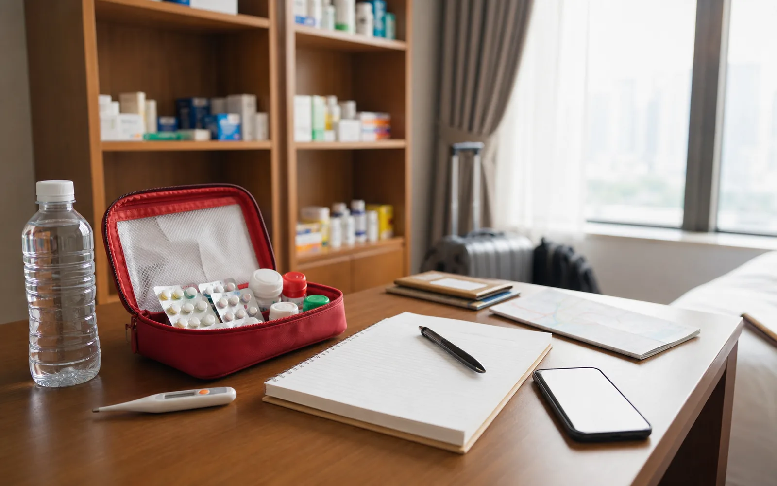 Medical Readiness for China Travel