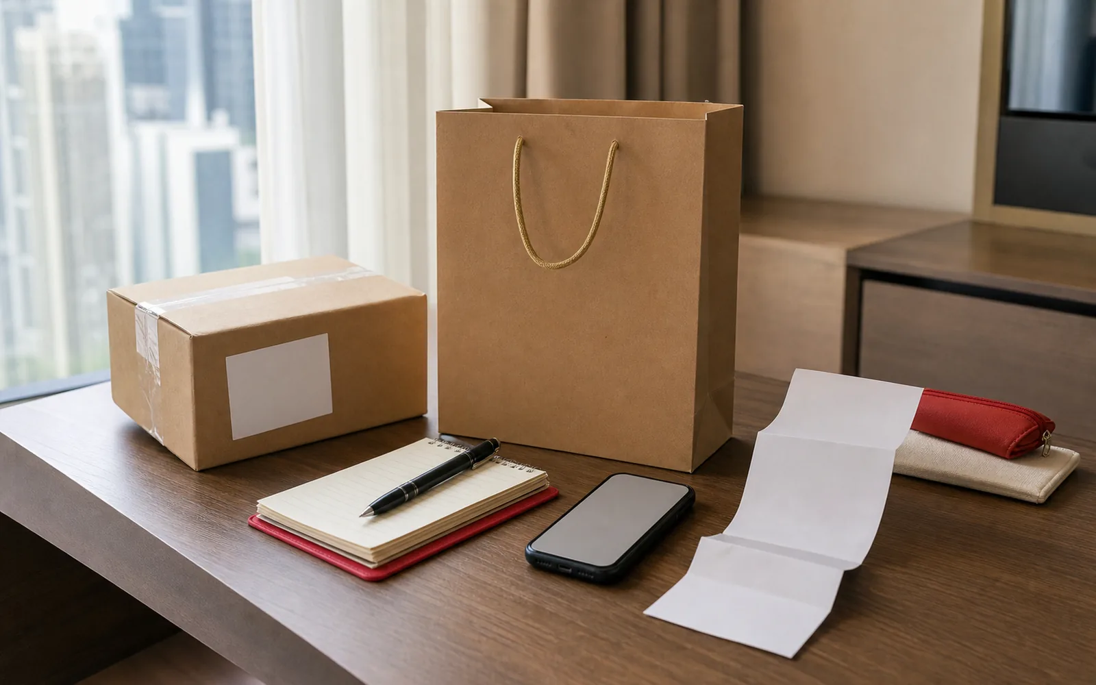Shopping, Delivery, and Receipts in China