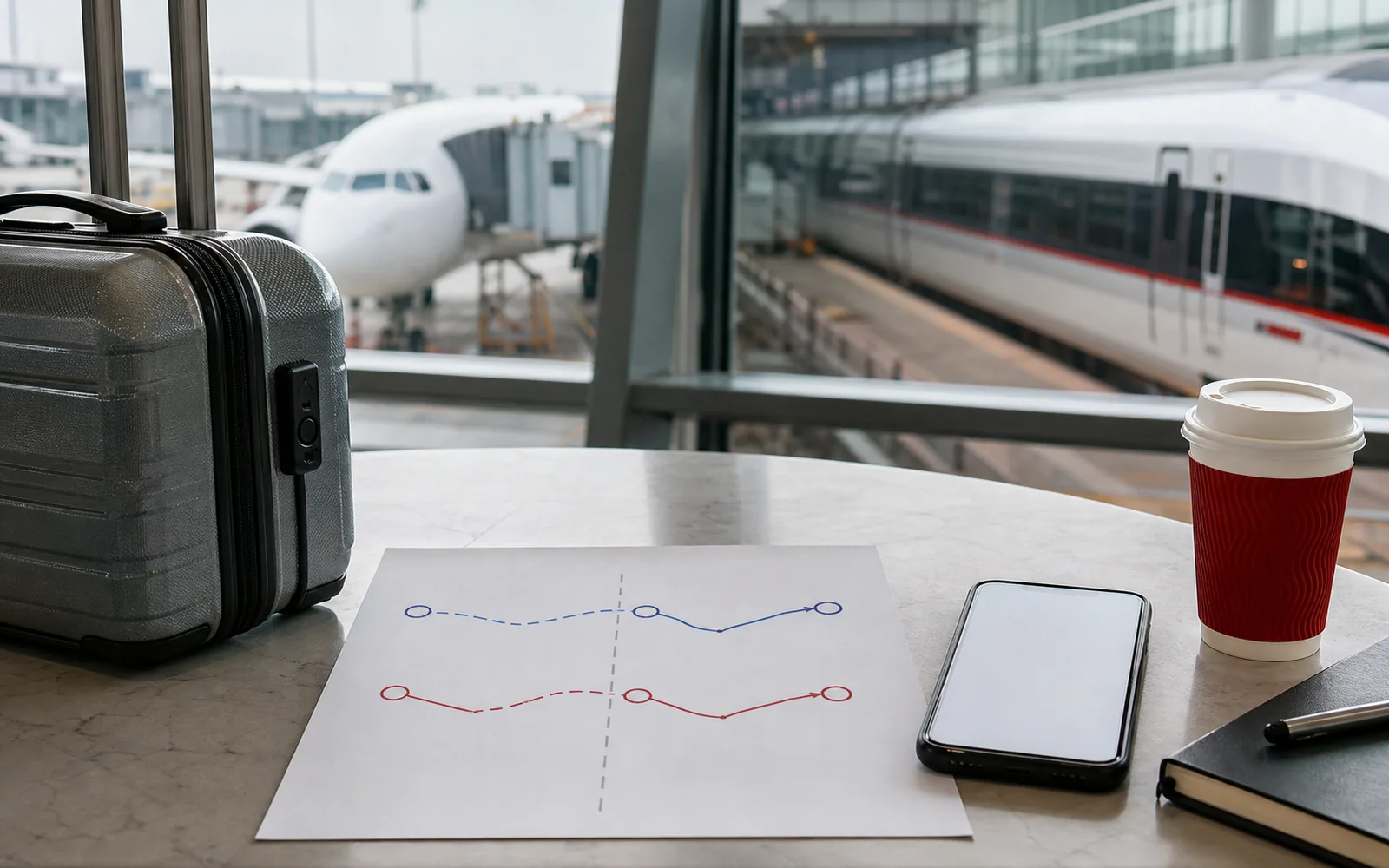 Train or Flight in China: A Decision Framework