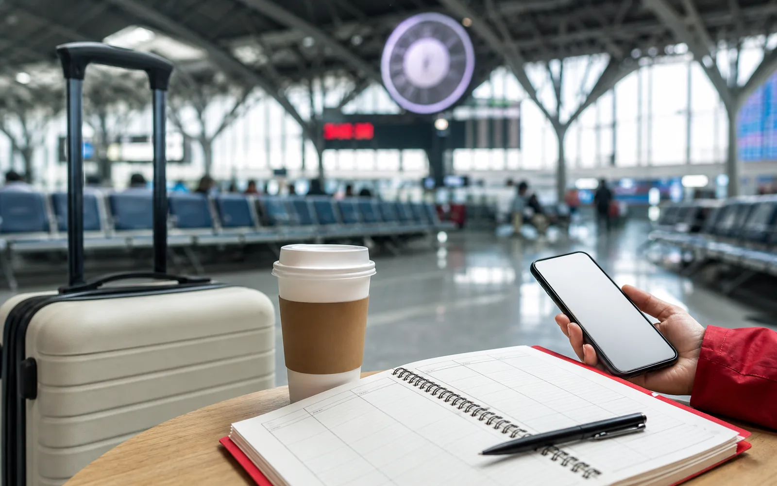 China Transport Buffer Strategy: Trains, Airports, Taxis, and City Scale
