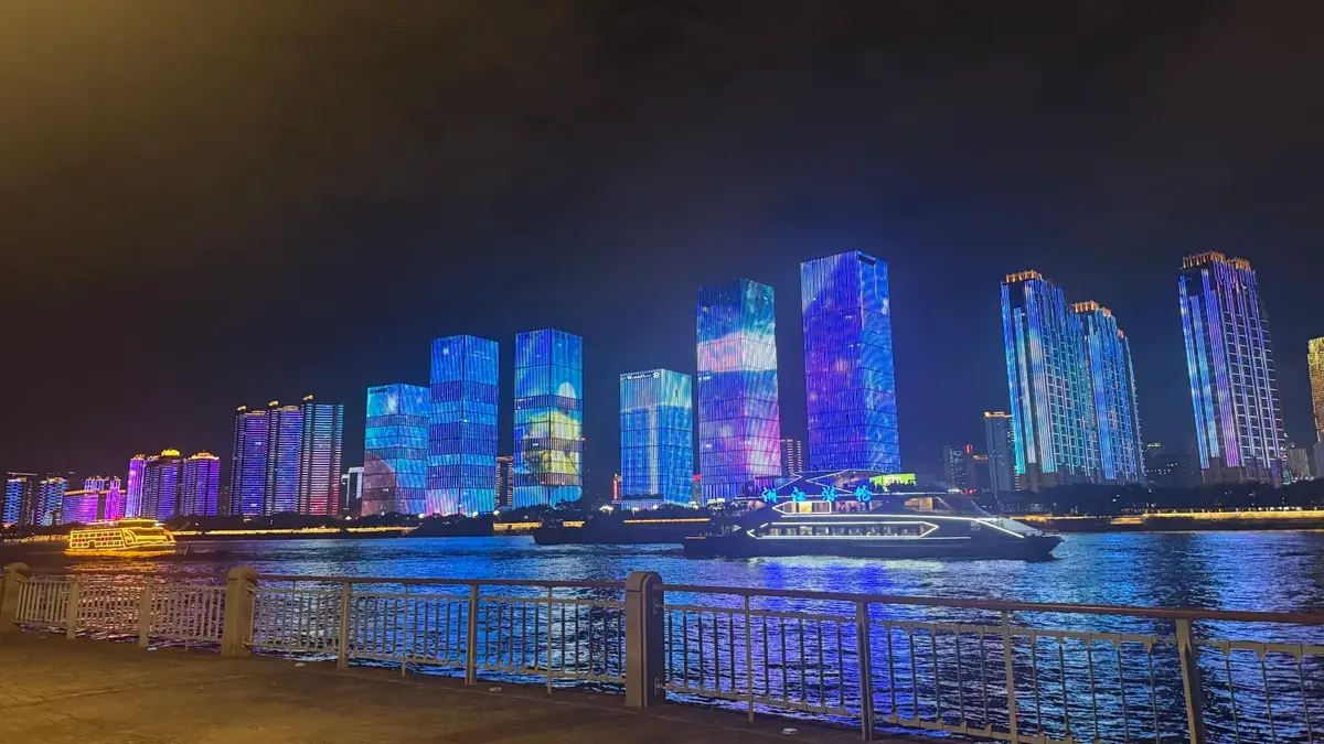 Changsha hotel base scene