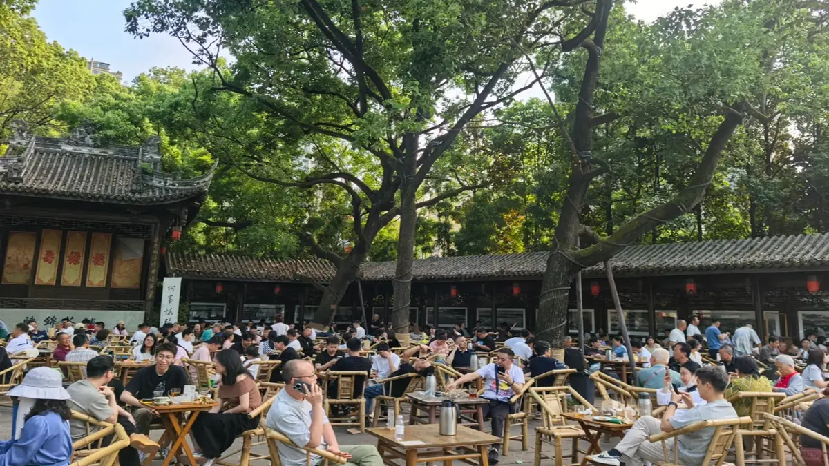 Chengdu hotel base scene