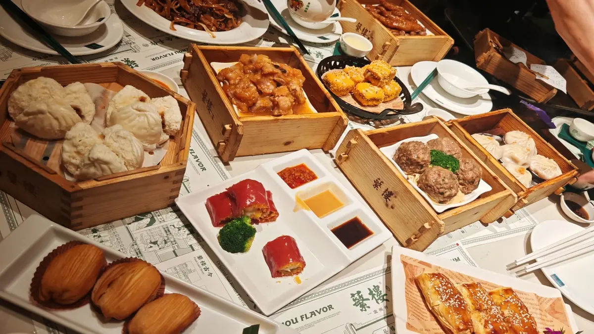 Guangzhou food scene