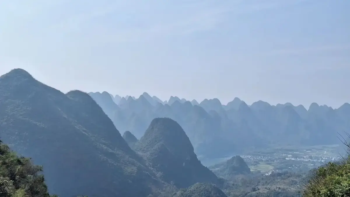 Guilin hotel base scene