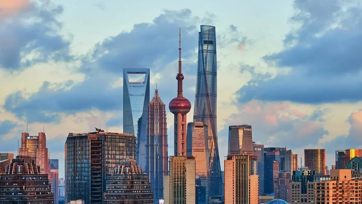 Shanghai hotel base scene