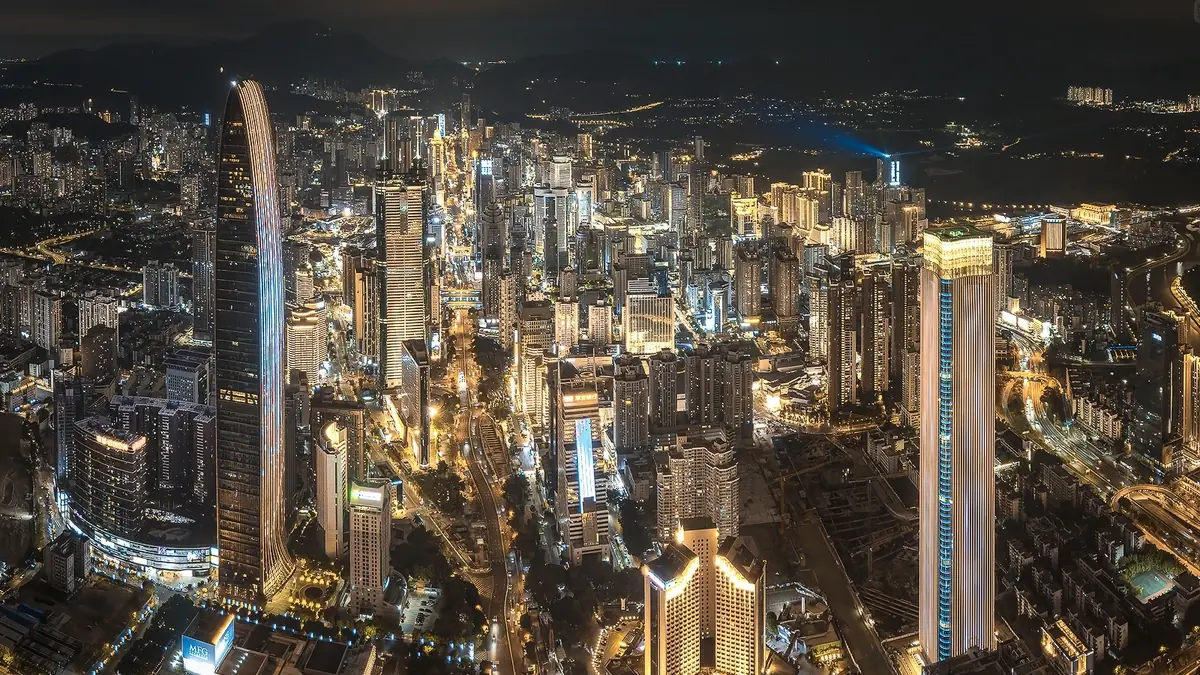 Shenzhen hotel base scene