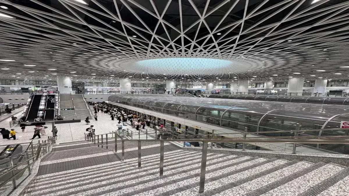 Shenzhen and South China route