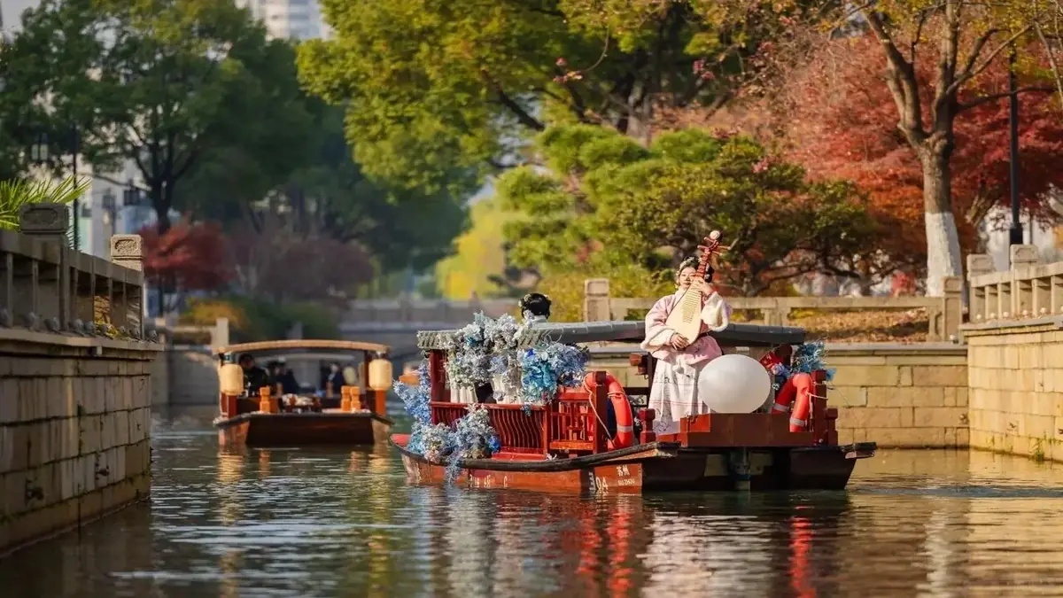 Suzhou onward route scene