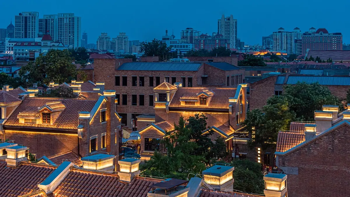 Tianjin hotel base scene
