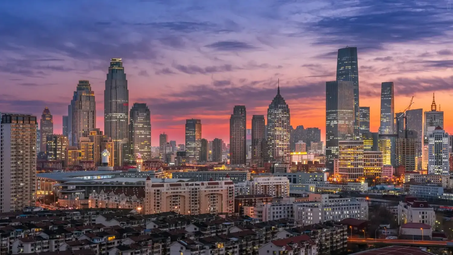 Tianjin city guide