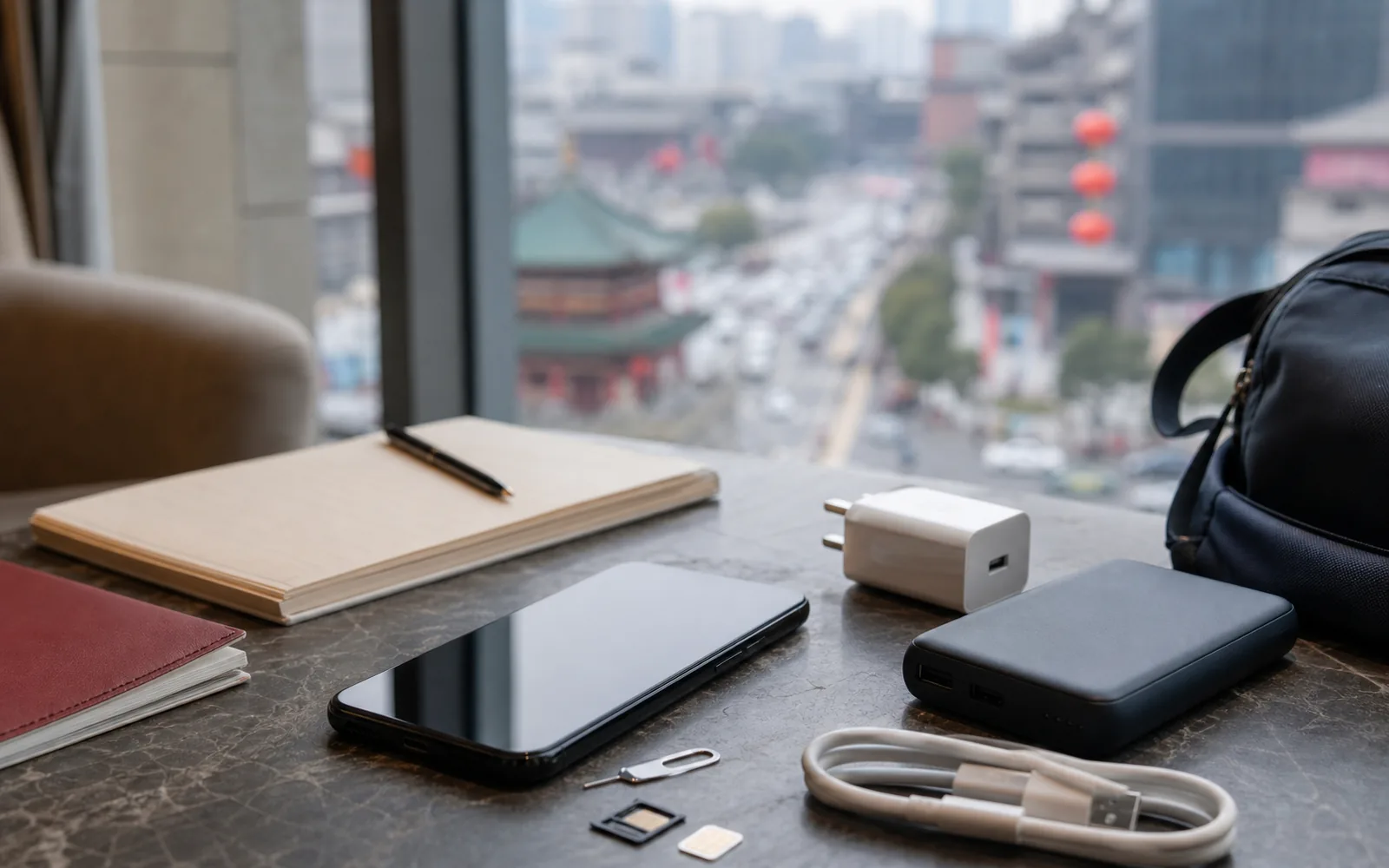 Phone, Internet, and Apps