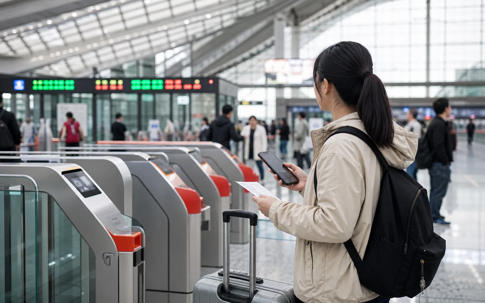 First-Time High-Speed Rail in China