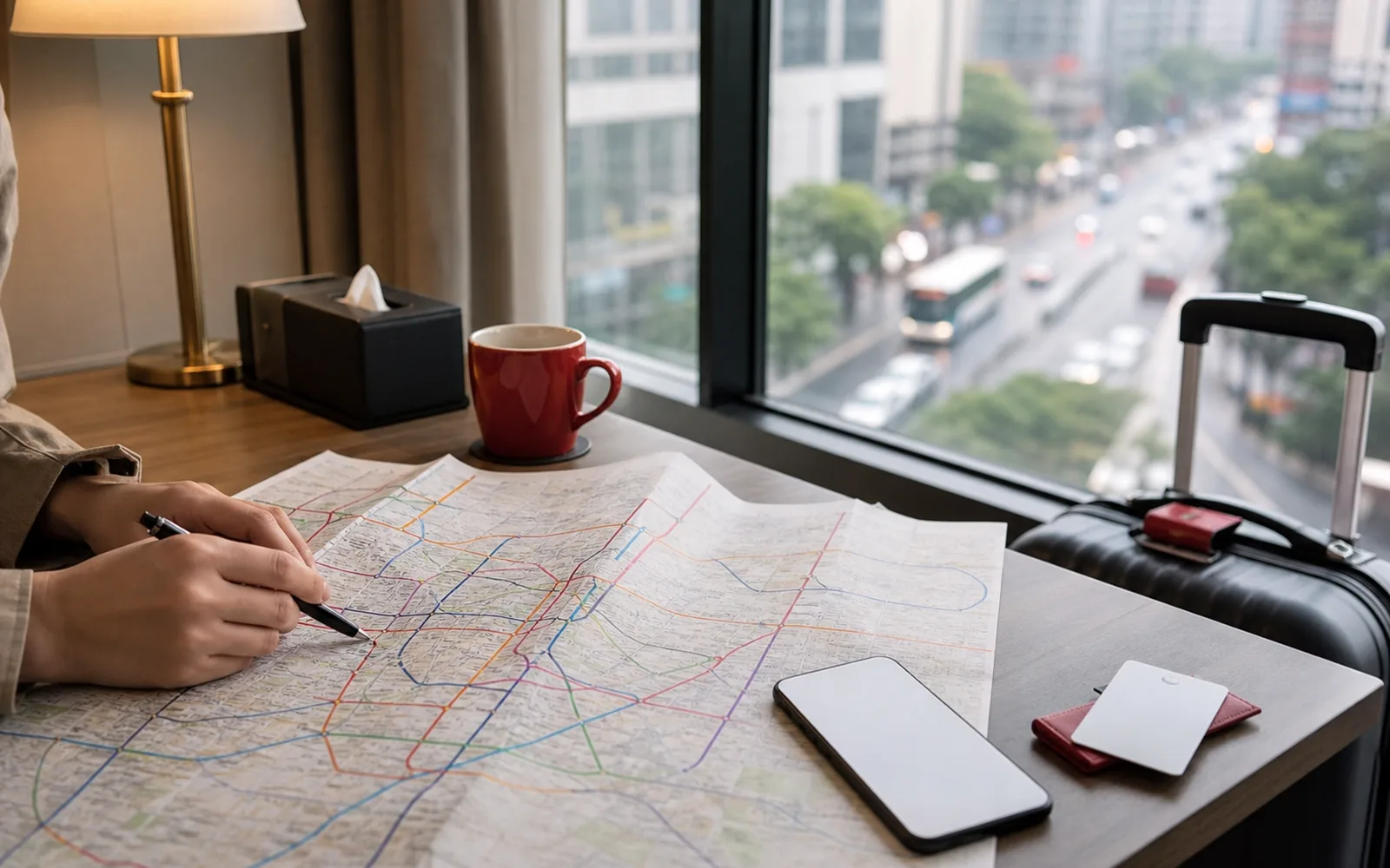 Where to Stay in Chinese Cities