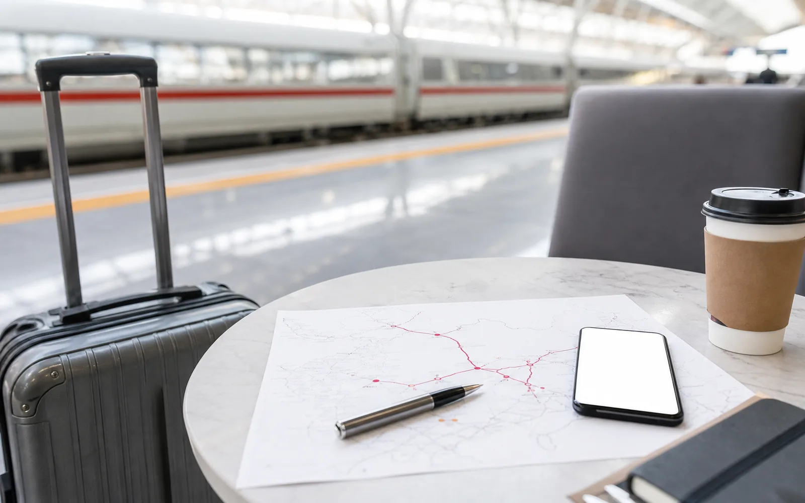 High-speed Rail Planner